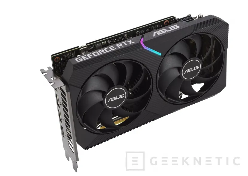 Geeknetic Consigue una ASUS GeForce RTX 3060 por 389,90 euros en las ofertas Black Friday de PCComponentes 3