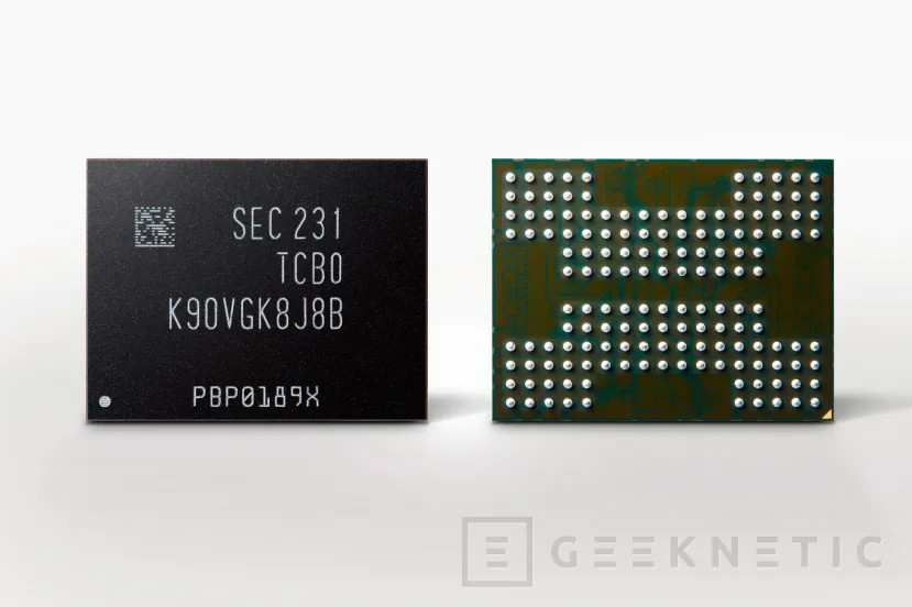 Geeknetic Samsung comienza a fabricar en masa su memoria flash V-NAND de 1 Tb 1