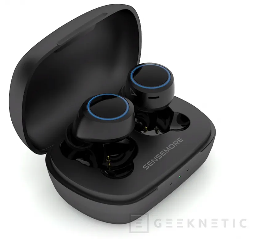 Geeknetic Creative Sensemore Air: Auriculares TWS con múltiples niveles de ANC y amplificación 1