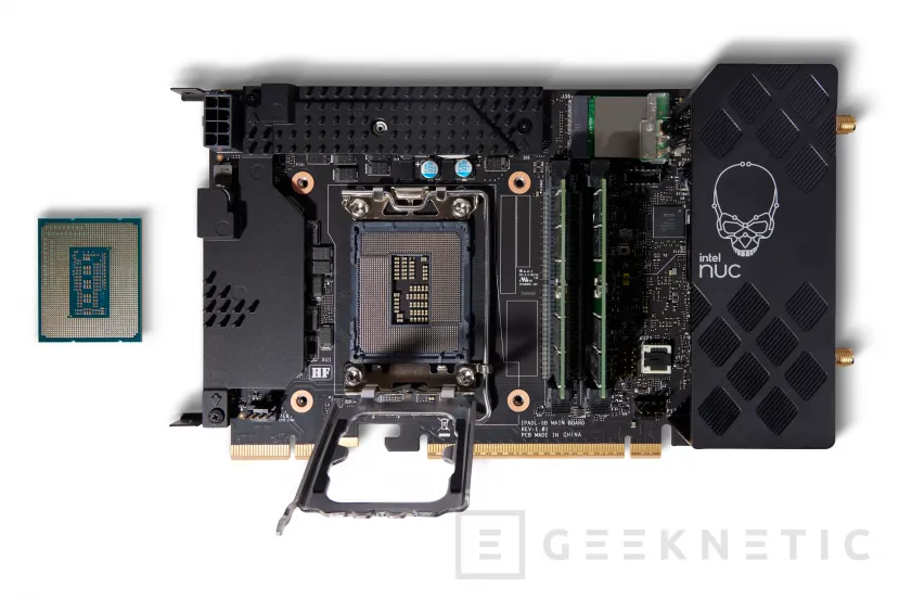 Geeknetic Intel anuncia el NUC 13 Extreme con capacidad para procesadores de sobremesa y tarjetas de hasta 3 ranuras 2
