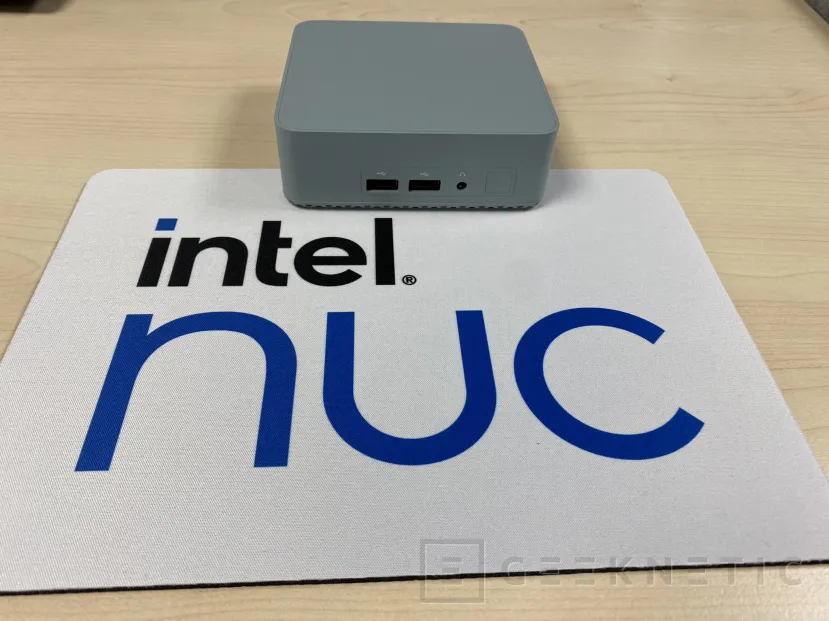 Geeknetic El próximo Intel NUC 13 Pro vendrá con una carcasa perforada para facilitar la disipación de calor 3