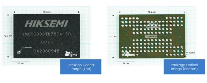 Geeknetic YMTC es el primer fabricante en comenzar la producción en masa de flash NAND 3D de 232 capas 1