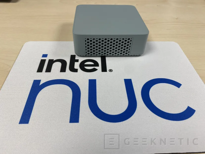 Geeknetic El próximo Intel NUC 13 Pro vendrá con una carcasa perforada para facilitar la disipación de calor 1
