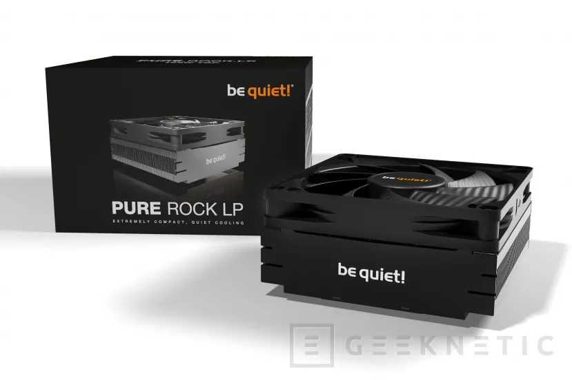 Geeknetic be quiet! lanza un nuevo disipador Pure Rock con tan solo 45mm de altura 1