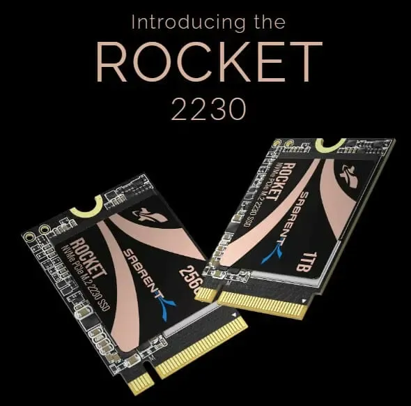 Geeknetic Sabrent lanza nuevos SSD de la serie Rocket con factor de forma 2230 ideales para la Steam Deck 1