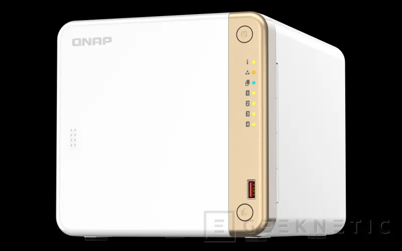 Geeknetic QNAP lanza los NAS TS-x62 para uso doméstico con 2 y 4 bahías, conectividad PCIe 3.0 y 2 ranuras M.2 para SSD caché 2