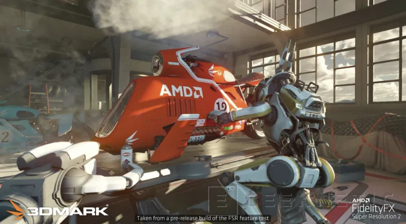 Geeknetic AMD FSR 2.2 llega a Need For Speed Unbound y F1 22 2