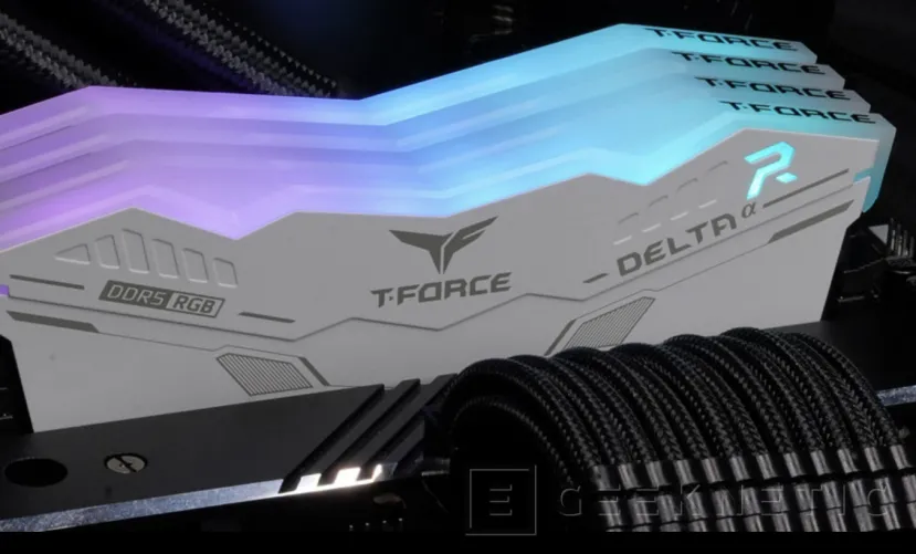 Nowe pamięci Geeknetic DDR5 T-FORCE DELTAα RGB o częstotliwości 6000 MHz dla AMD Ryzen 7000 2
