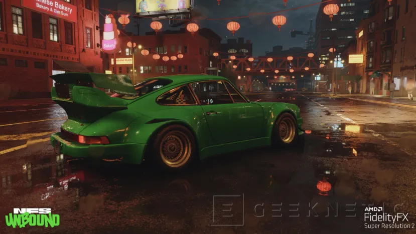 Geeknetic AMD FSR 2.2 llega a Need For Speed Unbound y F1 22 1