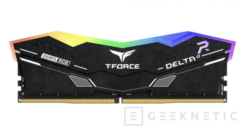 Geeknetic Nuevas Memorias DDR5 T-FORCE DELTAα RGB a 6.000 MHz para los AMD Ryzen 7000 1