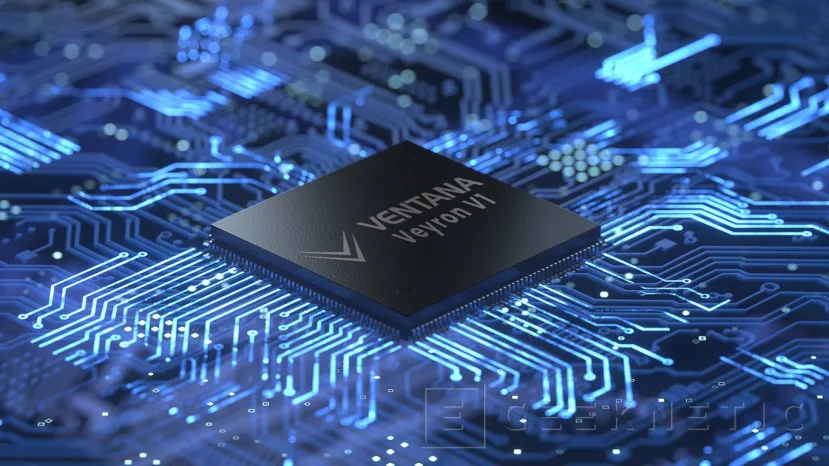 Geeknetic Veyron V1 es el primer procesador para centros de datos basado en la arquitectura RISC-V 1
