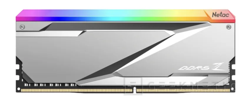 Geeknetic Netac muestra sus módulos DDR5 a 8.000 MHz con un voltaje de 1,5V 3