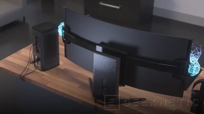 Geeknetic Ya puedes comprar el nuevo monitor Corsair Xeneon Flex con panel OLED flexible por 2.399,99 euros  2