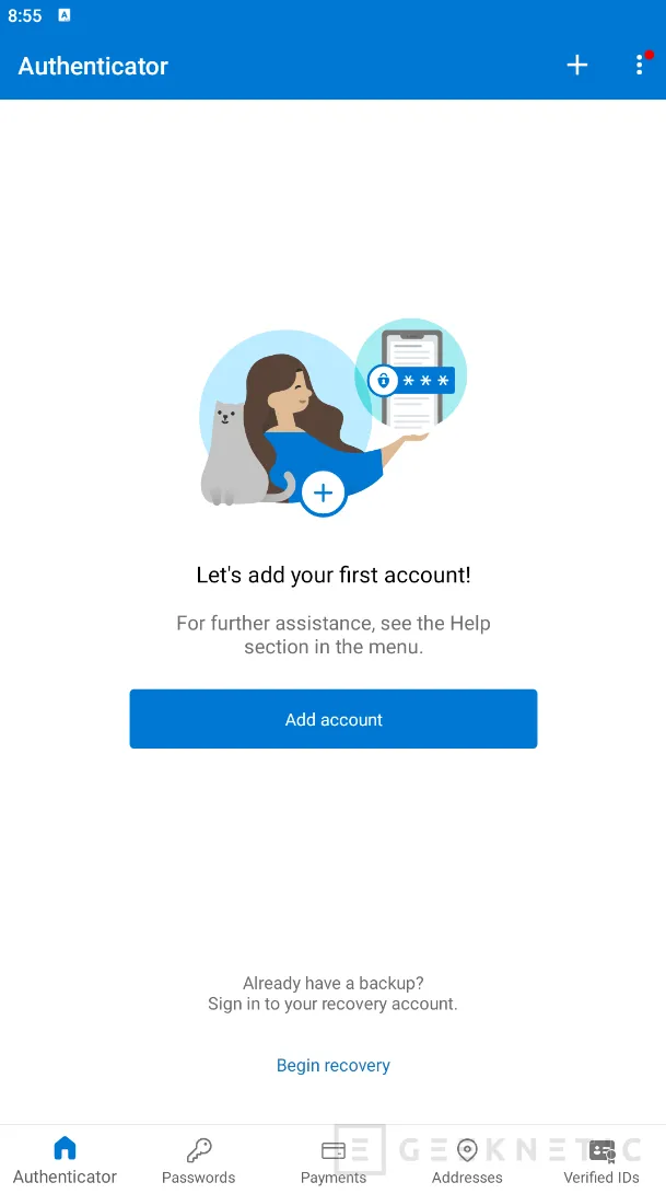 Geeknetic Microsoft Authenticator: Cómo Usar la Verificación de Dos Pasos 4