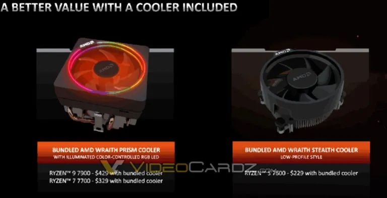 Geeknetic Los precios de los AMD Ryzen 7000 con TDP de 65W comenzarán en los 229 dólares 2
