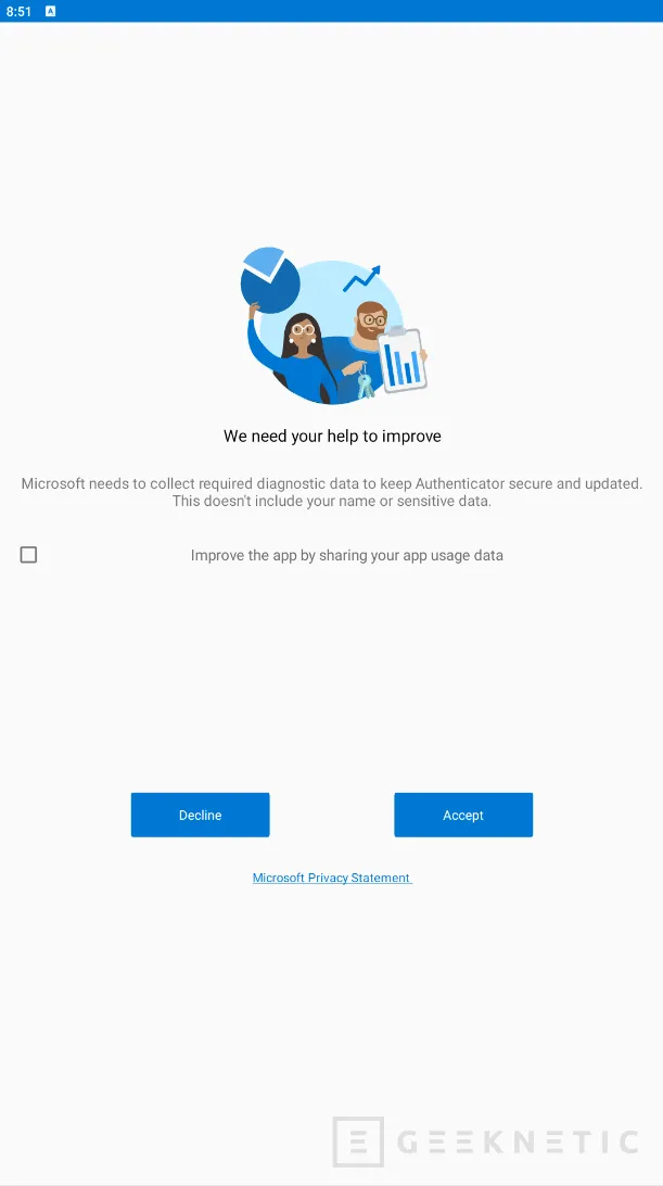 Geeknetic Microsoft Authenticator: Cómo Usar la Verificación de Dos Pasos 2