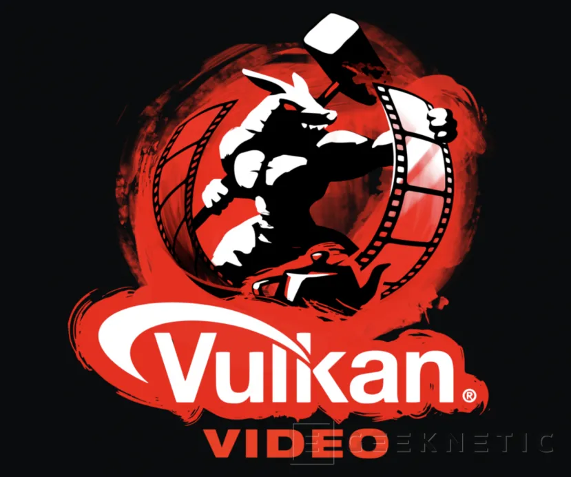 Geeknetic Vulkan Video 1.0 llega a Vulkan 1.3 con soporte para decodificación H.264 y H.265 por GPU 1