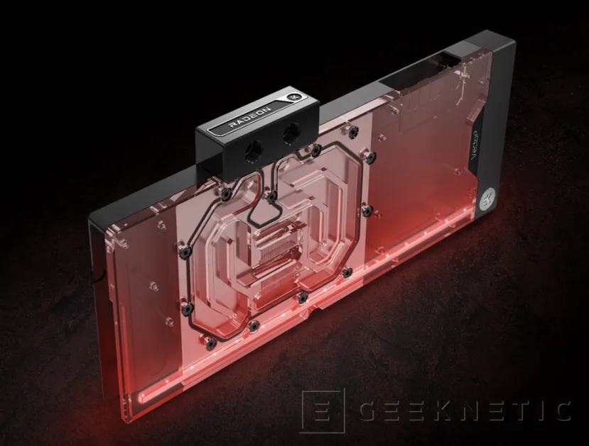 Geeknetic El EK-Quantum Vector² Red Devil RX 7900 XTX D-RGB es el primer bloque de RL para Radeon RX 7900 personalizadas 1