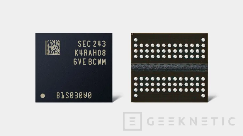 Geeknetic Samsung comenzará en 2023 la producción en masa de memoria DRAM a 12 nm y 7.2 Gbps 1