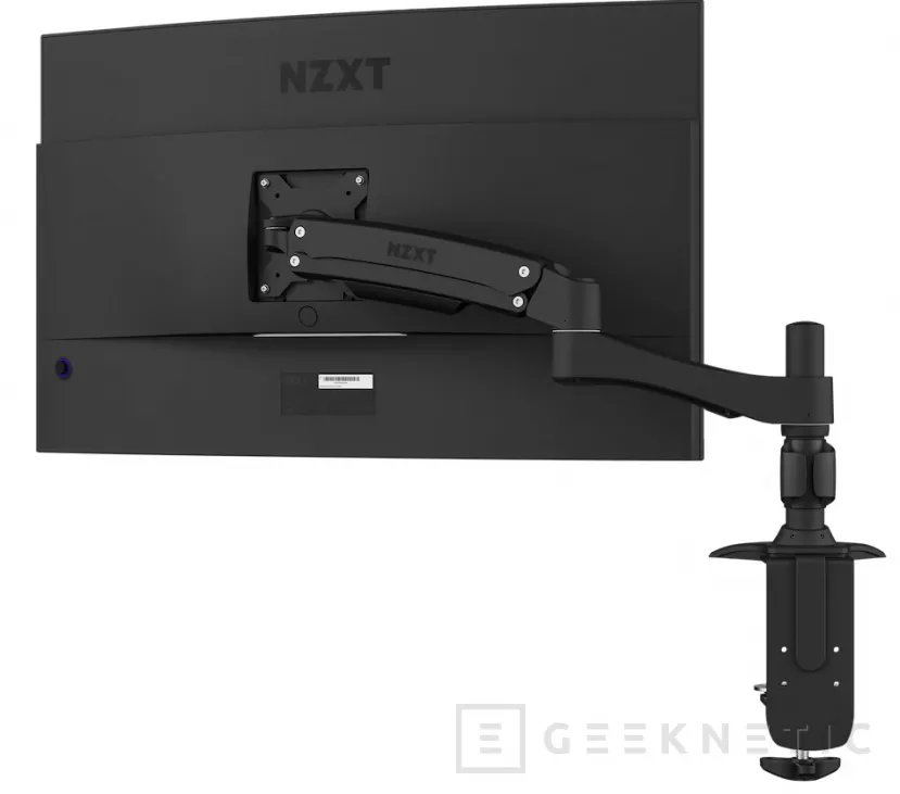 Geeknetic NZXT Canvas 27F Review con Brazo para Monitor 1