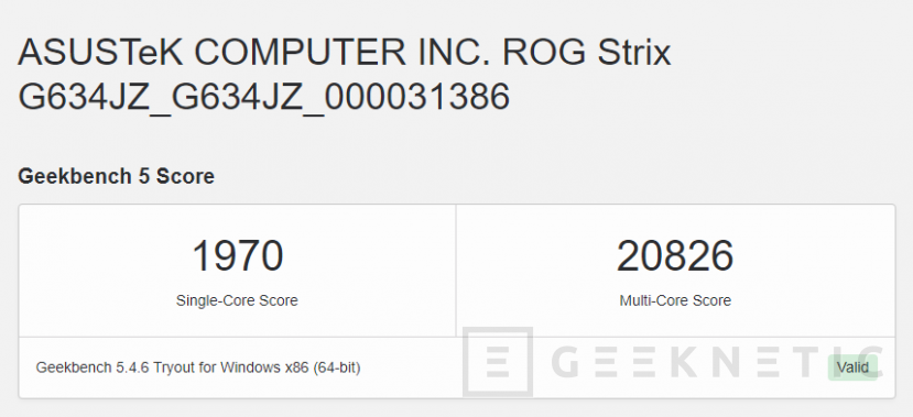 El Intel Core I9-13980HX Se Deja Ver En Geekbench Con Una Puntuación ...