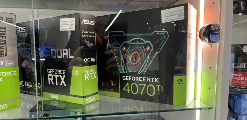 Geeknetic La NVIDIA RTX 4070 Ti se deja ver en una tienda de Serbia por 1.320 euros al cambio 1
