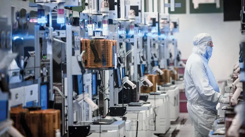Geeknetic Huawei patenta un sistema de escáner EUV para la fabricación de chips de menos de 7 nanómetros 2