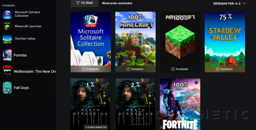 Geeknetic Microsoft lanza Game Ranking que te ayudará a elegir juego, ya sea para continuar o empezar uno nuevo 1