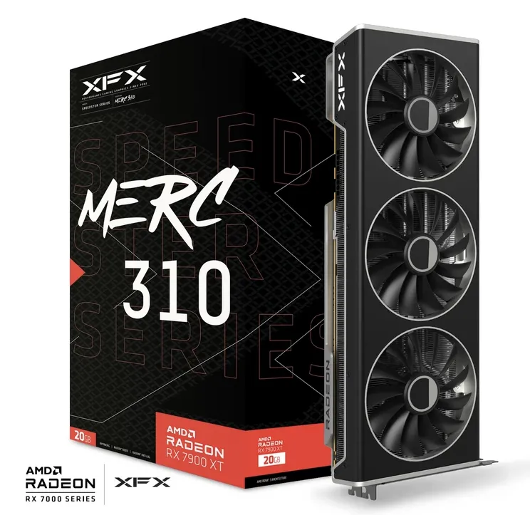 Geeknetic Se filtran los diseños personalizados de XFX y ASRock para las AMD Radeon RX 7900 Series 3