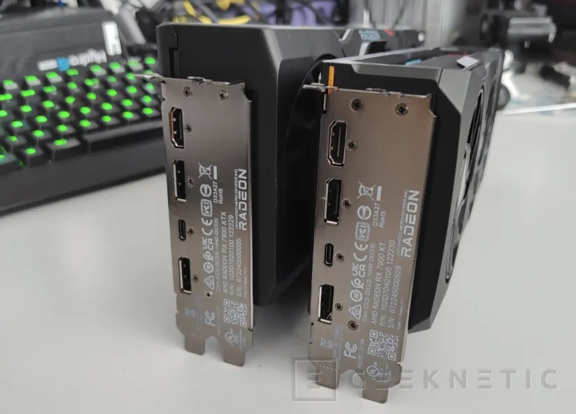 Geeknetic AMD Radeon 7900 XTX y 7900 XT: Unboxing y Primeras Imágenes en nuestro Laboratorio 16