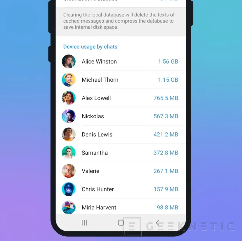 Geeknetic Telegram è stato aggiornato per consentire la registrazione senza SIM card e con i nuovi Temi 2.0 per Chat 5