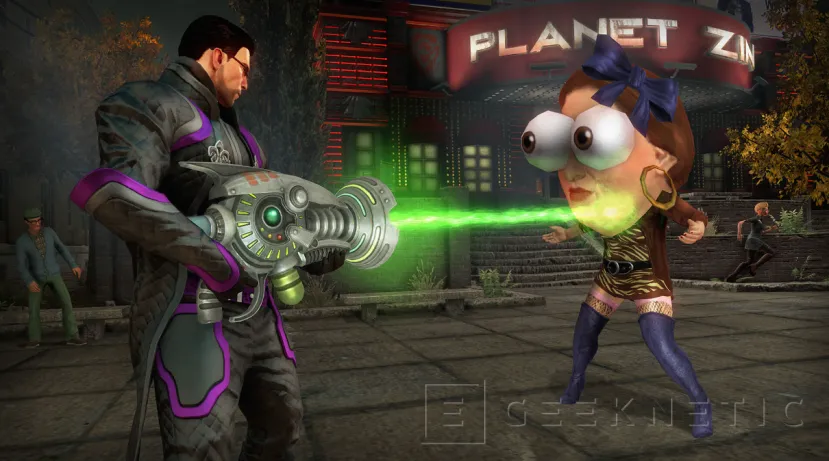 Alerta de jogo grátis! Saints Row IV: Re-Elected e Wildcat Gun Machine na Epic  Games Store 