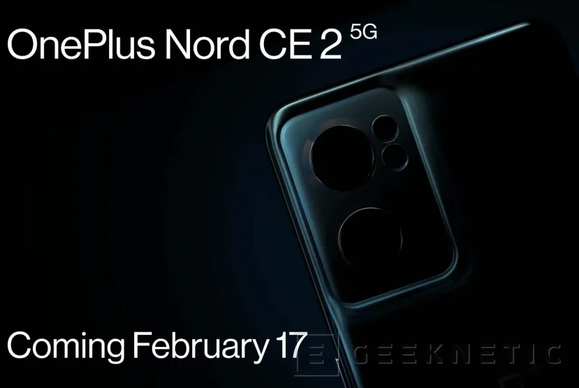 Geeknetic El OnePlus Nord CE 2 5G llegará con carga de 65W y minijack el 17 de febrero 1