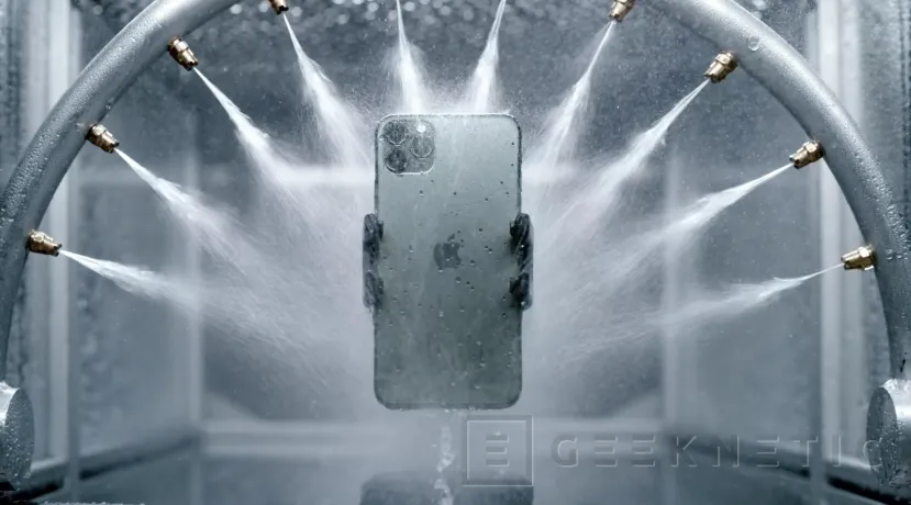 Geeknetic Grado de protección IP: ¿Cuánto resiste un móvil al agua y al polvo? 3
