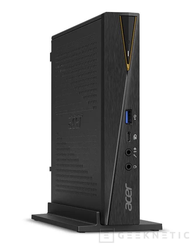 Geeknetic Acer presenta el mini PC Revo Box RN96 con procesador Intel 11 gen y solo 2 kg de peso 1