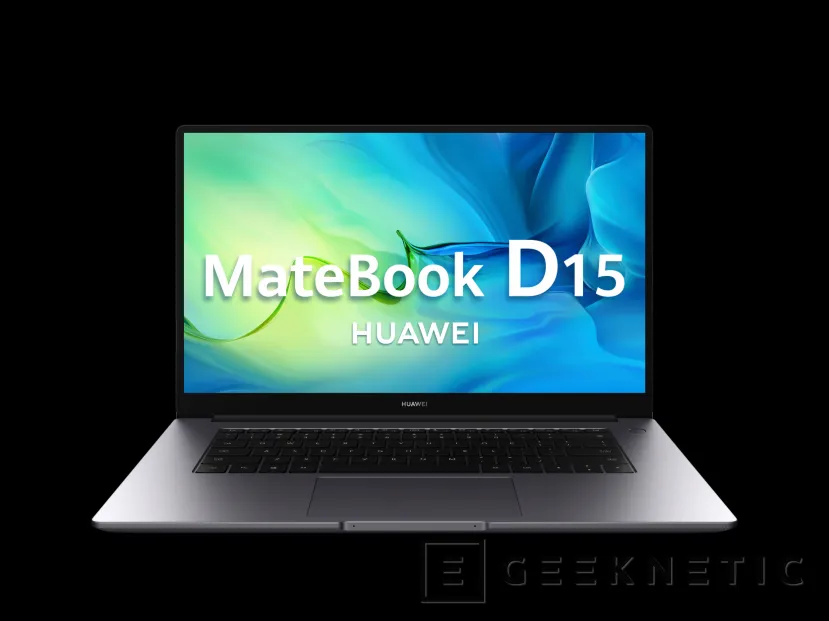 Geeknetic Huawei actualiza el MateBook D 15 con procesador AMD Ryzen 5 5500U y un 87% de cuerpo-pantalla 1