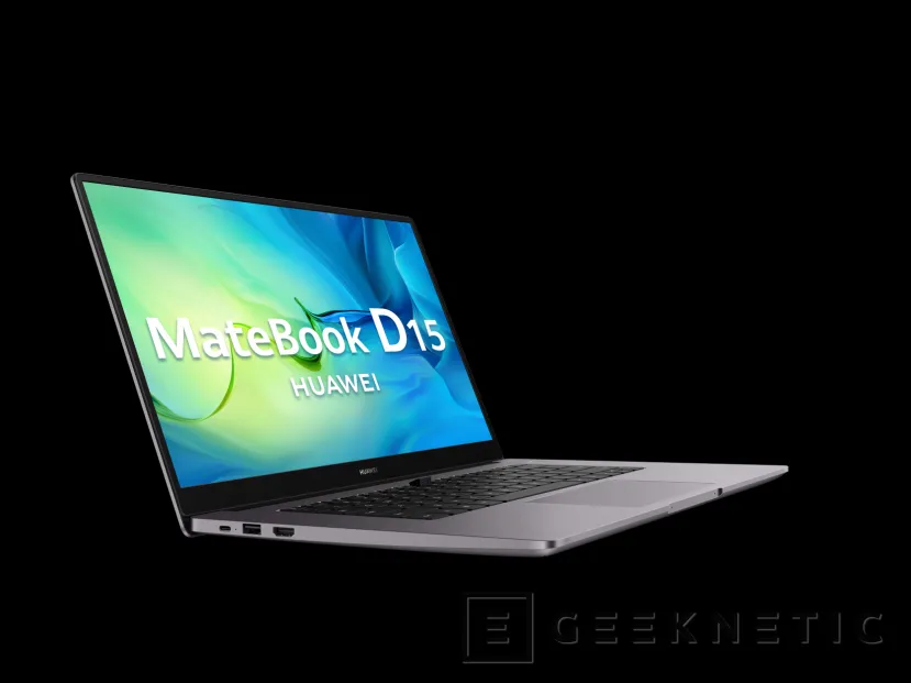 Geeknetic Huawei actualiza el MateBook D 15 con procesador AMD Ryzen 5 5500U y un 87% de cuerpo-pantalla 2