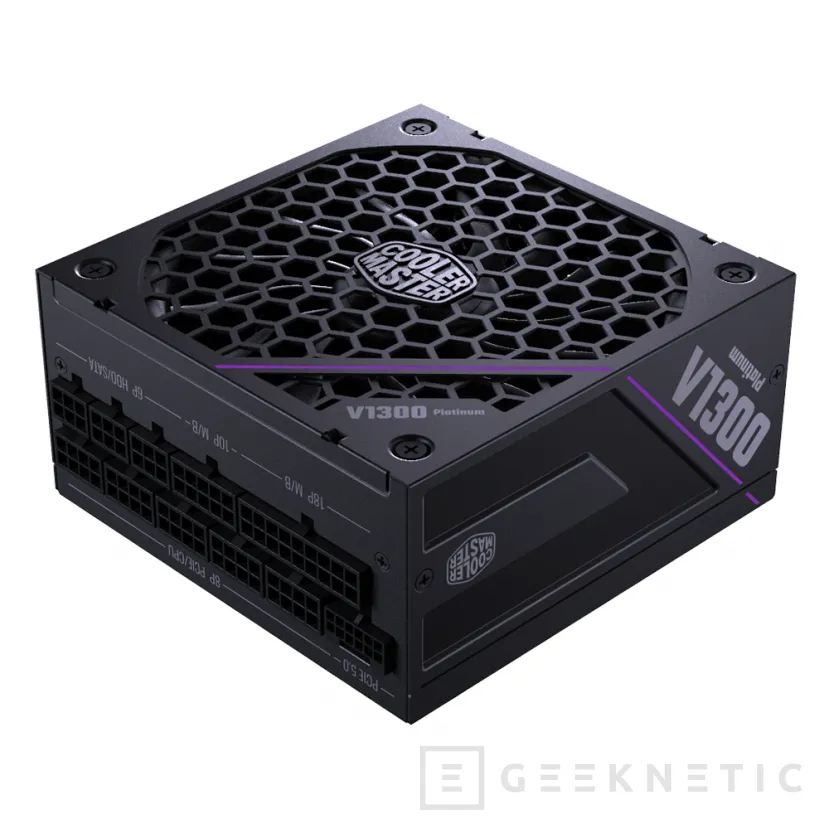 Geeknetic Cooler Master presenta nuevas fuentes de alimentación con conector PCIe 5.0 y hasta 1300W 3