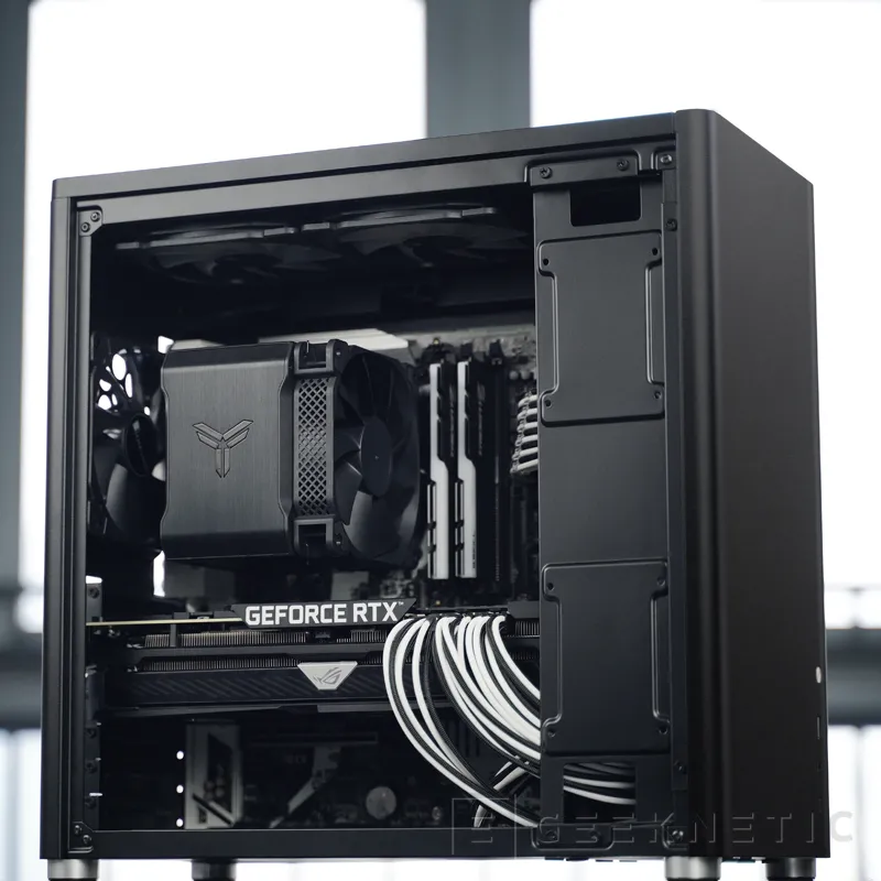 Geeknetic Jonsbo lanza el nuevo disipador HX6240 con formato torre en blanco o negro con más de 1 kg de peso 4