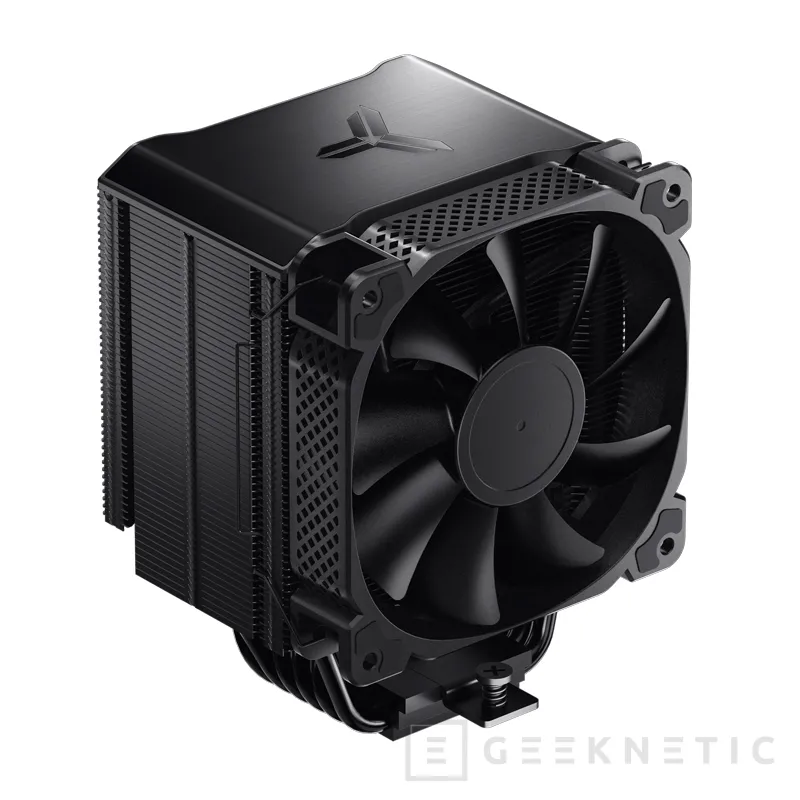 Geeknetic Jonsbo launches the new HX6240 heatsink in black or white tower format weighing more than 1 kg 1