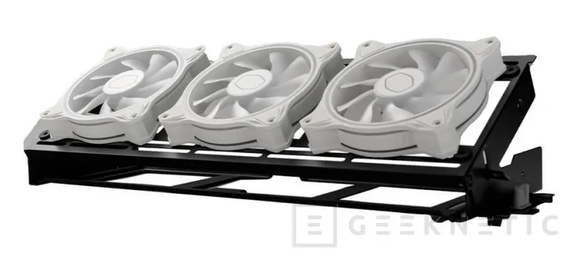 Geeknetic Cooler Master anuncia la caja HAF 700 EVO con capacidad para dos radiadores de 360 mm en el panel superior 5