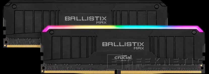 Geeknetic Micron dejará de fabricar la memoria RAM Crucial Ballistix para jugadores 1