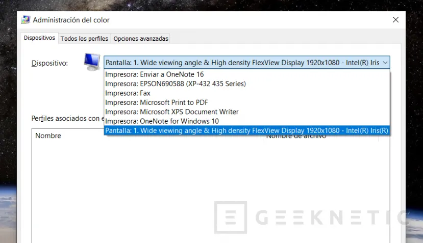Geeknetic Cómo instalar perfiles de calibración de la pantalla en Windows 5