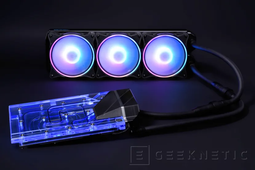 Geeknetic Alphacool presenta la refrigeración líquida Eiswolf 2 para la NVIDIA RTX 3090 FE con radiador de 360 mm 3