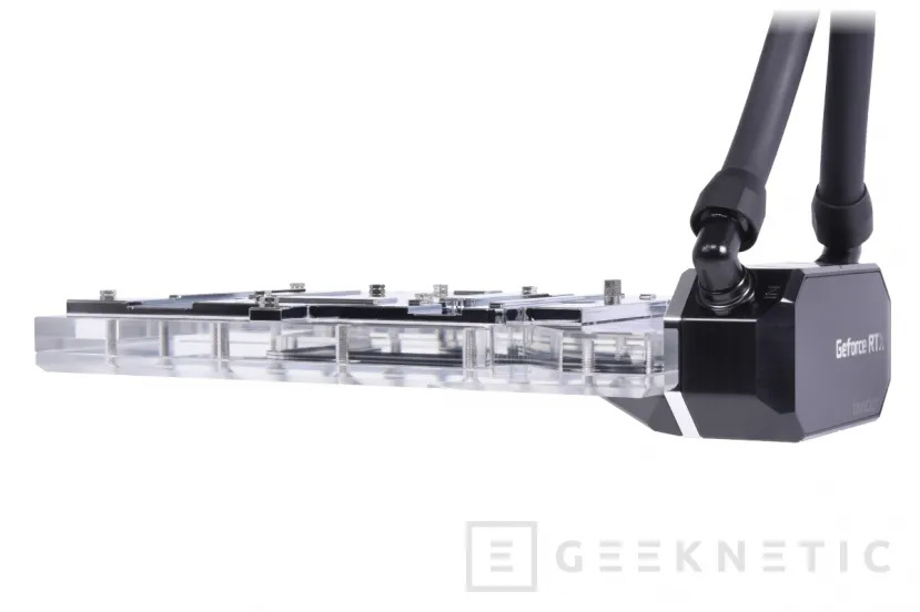 Geeknetic Alphacool presenta la refrigeración líquida Eiswolf 2 para la NVIDIA RTX 3090 FE con radiador de 360 mm 4