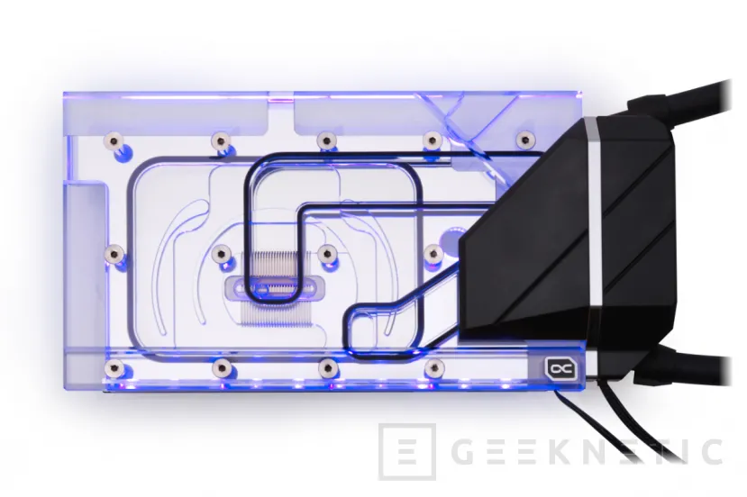 Geeknetic Alphacool presenta la refrigeración líquida Eiswolf 2 para la NVIDIA RTX 3090 FE con radiador de 360 mm 2