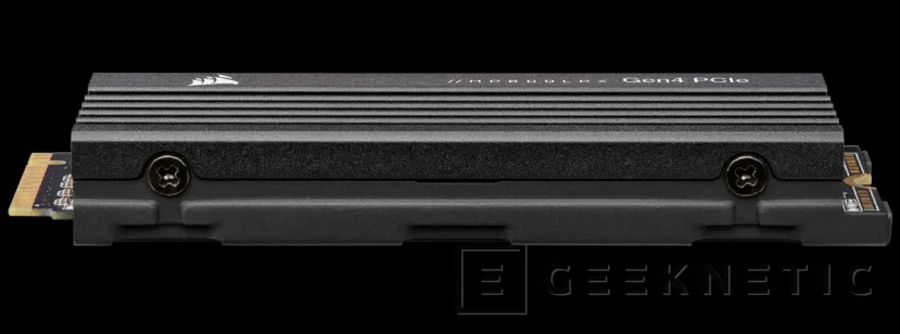 Geeknetic Corsair lanza la unidad SSD M.2 MP600 PRO LPX diseñada para PlayStation 5 con hasta 7.100 MB/s 2