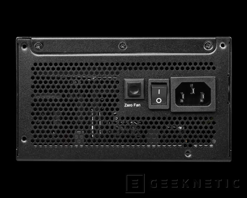 Geeknetic La nueva fuente de alimentación MSI MPG A1000G ofrece 1000W en un tamaño compacto y totalmente modular 2