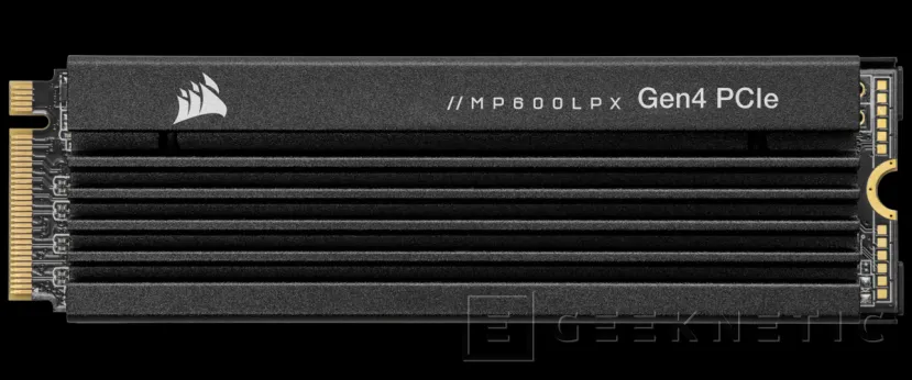 Geeknetic Corsair lanza la unidad SSD M.2 MP600 PRO LPX diseñada para PlayStation 5 con hasta 7.100 MB/s 1