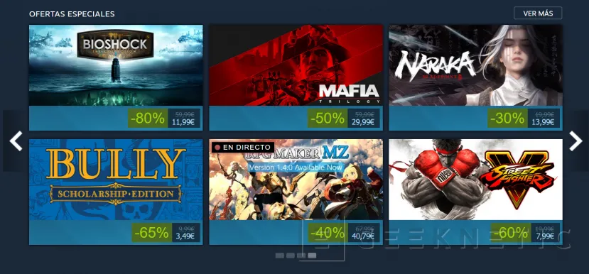 Geeknetic Valve no permitirá cambios de precios 28 días antes de las rebajas 2